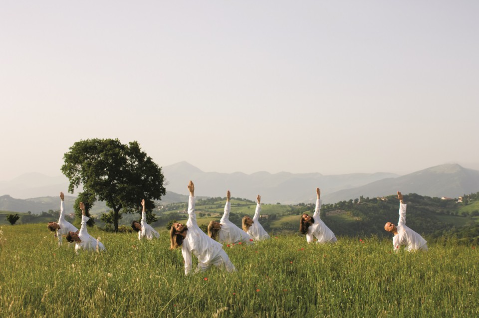 Ananda Yoga Trik in field - Copia