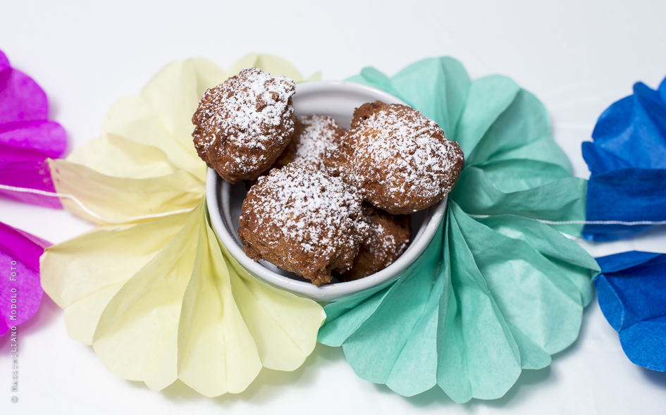 frittelle vegane alle mele