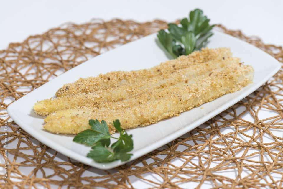 asparagi gratinati al forno