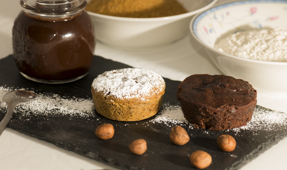 muffins al cioccolato