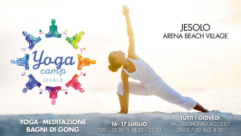 Jesolo Yoga Camp